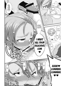 [GOD Ryokutya (Bu-chan)] Akogi na Mane wa Yamerarenai! (Futari wa Precure Splash Star) [English] [Digital]