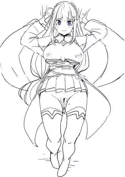 [Oninarasu] EMT (NTR Part 1 and 2 + Extras)(4/12/22)(Re: Zero kara Hajimeru Isekai Seikatsu)