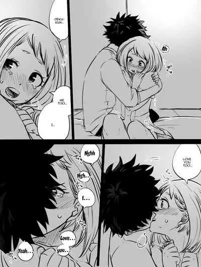 [Buthi] Nante Tsugou no Yoi Kosei nanda!! (Boku no Hero Academia) [English] {Doujins.com}