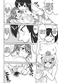 (C92) [Takotsuboya (TK)] Teitoku no Ketsudan Zettai Kokubouken | Admiral's Decision: Absolute National Defense Zone (Kantai Collection -KanColle-) [English] [N04h]