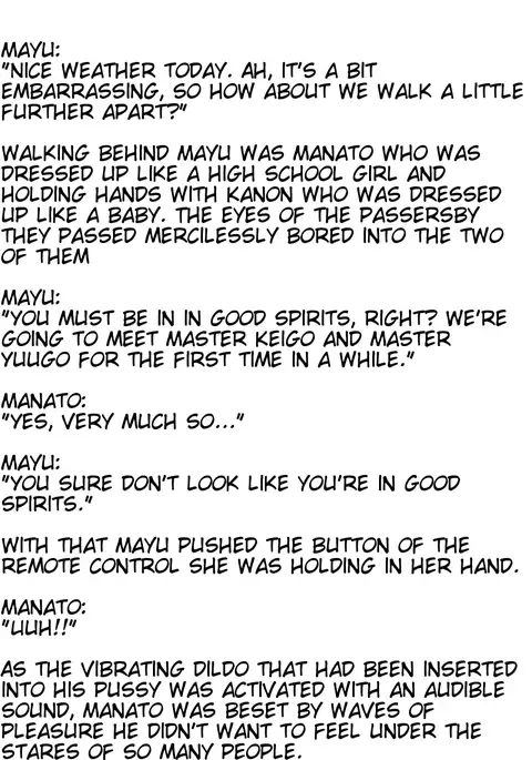 Sacrifice - The husband who ended up a sex slave -