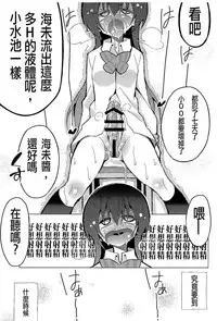 (C89) [7 Colored LED (Nekonso)] Futanari Umi-chan 3 (Love Live!) [Chinese] [沒有漢化]