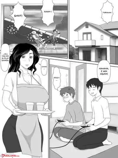 Friendly Sugiru Tomodachi no Kaa-san ga Boku ni Betabeta Micchaku Shitekite... | My Friend's Overly Friendly Mom Keeps Sticking Close To Me