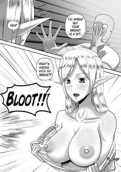 Entrapping Innocence Elves Who Live Deep In Forest