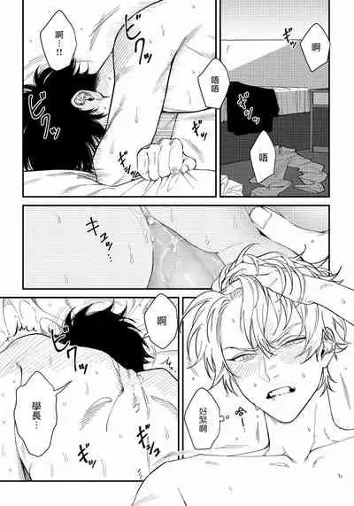 Shitto wa Ai wo Kumoraseru | 嫉妒让爱蒙上阴翳 Ch. 1-7 + 番外