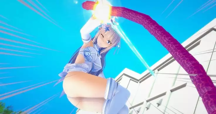 Pure White Fighting Princess Luminaria Collection First Episode