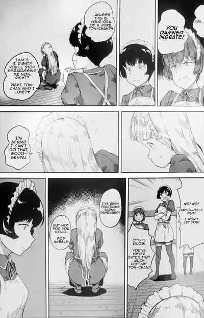 [Kumanikotec (Kozakura Kumaneko)]Tabe Maid 2 - Shihai Yoku Hen | Eating Maid 2 - Lust For Domination [English] [Incomplete]