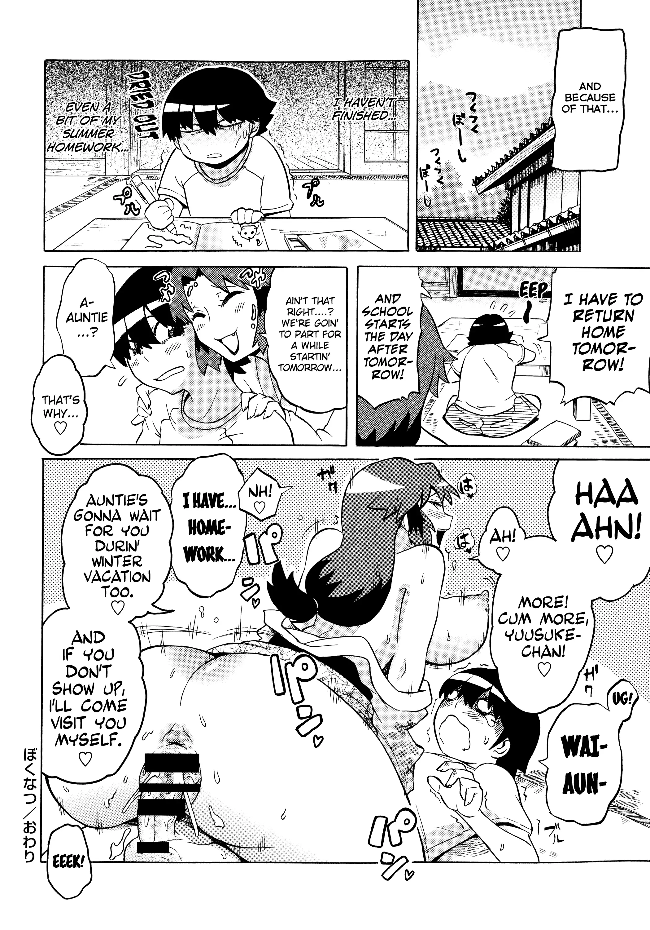 Shota Eater Ch. 1-8