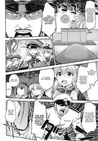 (C89) [Ichinose (Ichinose Land)] Namaiki na Doitsu Musume ni Yamatodamashii o Tatakikomu Hon (Kantai Collection -KanColle-) [English] [CGrascal]