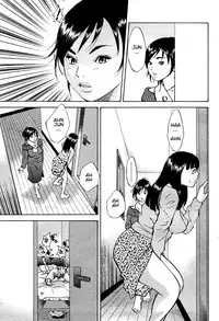 [Hagiwara Yutarou] Haha x Gibo | Mother vs. Stepmother (COMIC Momohime 2005-10) [English] [Decensored]