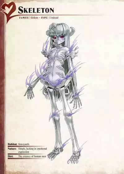 [Kurobinega (Kenkou Cross)] Mamono Musume Zukan I -Monster Girl Encyclopedia- Vol. 1 [English]