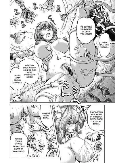 Hikoushiki Heroine Zukan | Informal Heroine Gangbang Ch.1-6