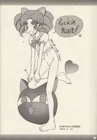 [sailor moon]Naze ni Imasera Seramun Hon