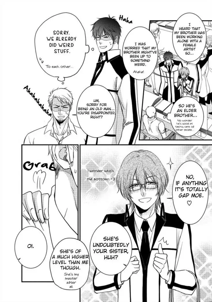 Harukawakun To Yukisensei No Fudanshi Jijo Ch. 1-3