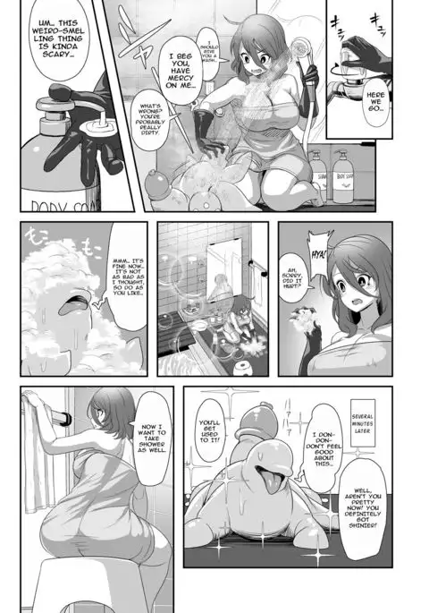 Igyo no Kimi to | A Tentacled Romance