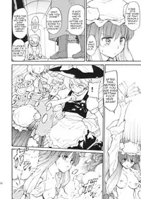 (C71) [Paranoia Cat (Fujiwara Shunichi)] Touhou Ukiyo Emaki Patchouli Knowledge (Touhou Project) [English]
