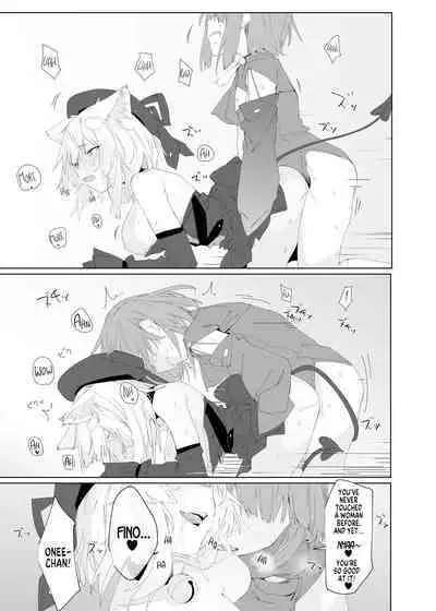 [Tempest (Uno Ryoku)] TS Neko Succubus-san wa Sakusei Nante Shitakunai! 2 [English] [SachiKing] [Digital]