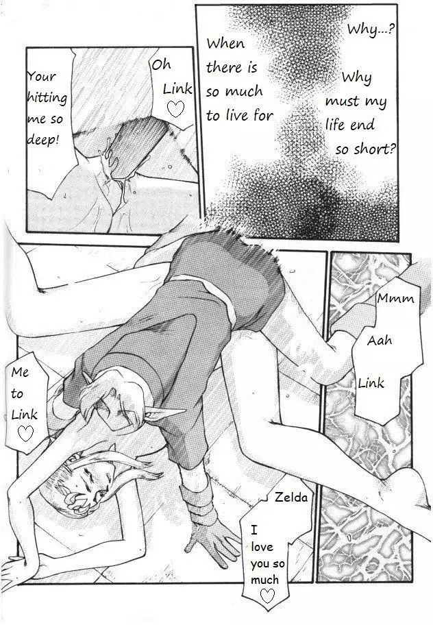 Legend of Zelda; Zelda's Strive