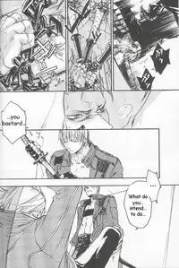 (C69) [GD Mechano (Izumi Yakumo)] ~La Vita E Rosa~ (Devil May Cry 3) [English]