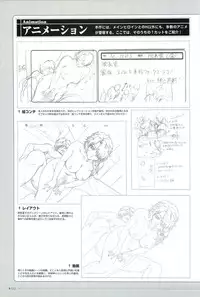 Yakin Byoutou San Koushiki Visual Book