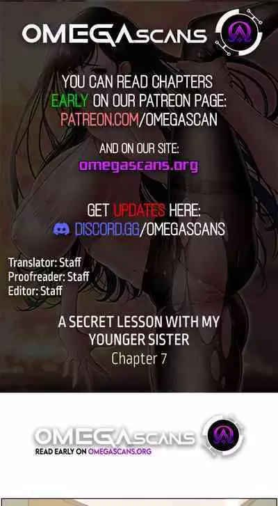 [Alien, Jonjal Insaeng] A Secret Lesson With My Younger Sister (1-10) [English] [Omega Scans] [Ongoing]