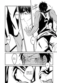 (Gataket 126) [Kiminama. (Rokuro)] PEACE (Kuroko no Basuke) [English]