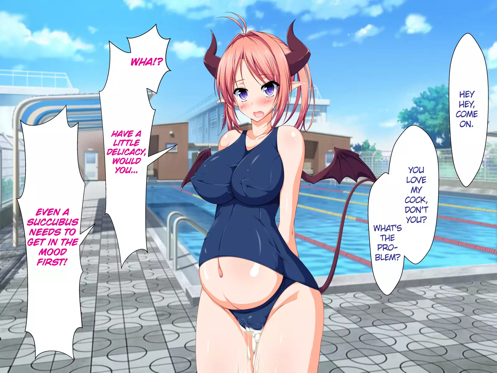 Inma to Keiyaku shite Yaritai Houdai!! | Succubus Contract: The World's Women Are Yours!! Ch. 1-8