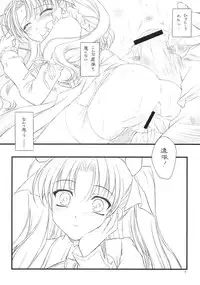 (COMIC1☆2)[[Yakan Honpo & Yakan Hikou (Inoue Tommy)] Prunus Persica 1.5 (Fate/stay night)