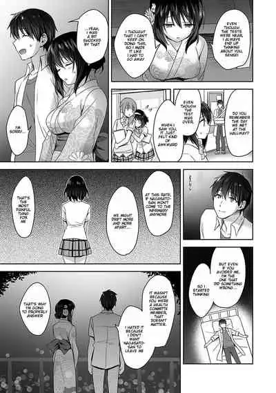 [Fuyuichi Monme] Amayakashi Jouzu no Nagasato-san ~ Hokenshitsu de Yoshi Yoshi Ecchi!~ Ch. 4