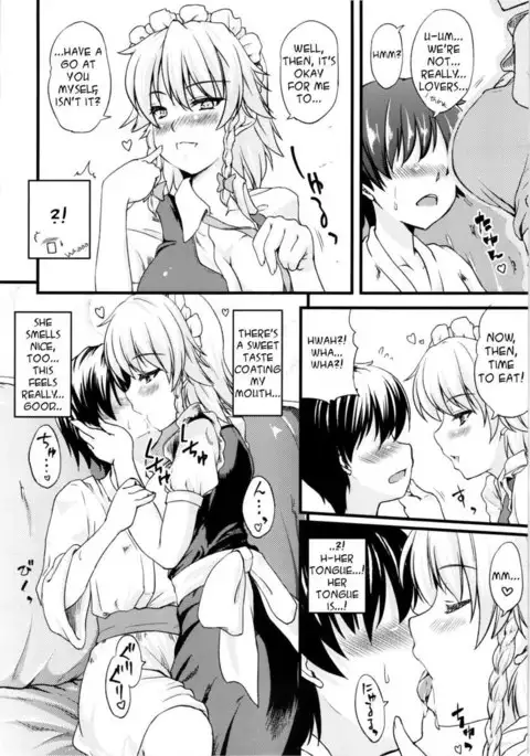 The Maid Lady Is Exploiting Me