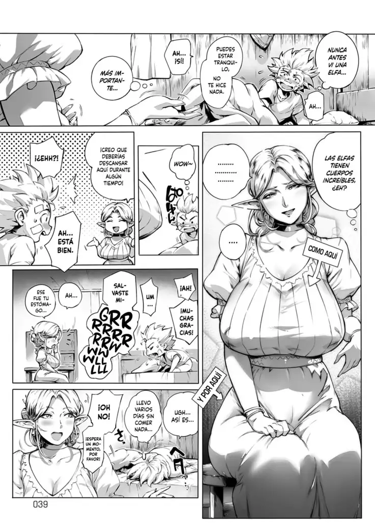 Torokase Orgasm Ch.1-3