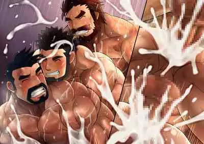 Sexy Muscle Builders