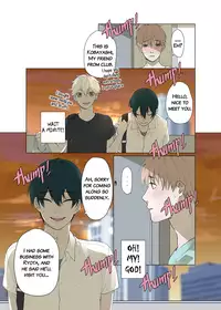 [The Yaoi Army][En-ka] Love Lesson (Ongoing)