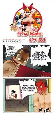[Space No.1] Me Ran Co Ri [Ongoing]