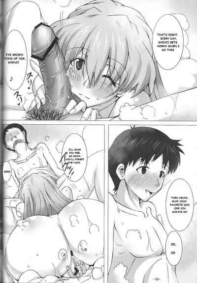 (C83) [Kedamonoya-san (Makka na Kedamono)] Taii to Issho ni Poka Poka Shiyou! (Neon Genesis Evangelion) [English] [MrLuminuss]