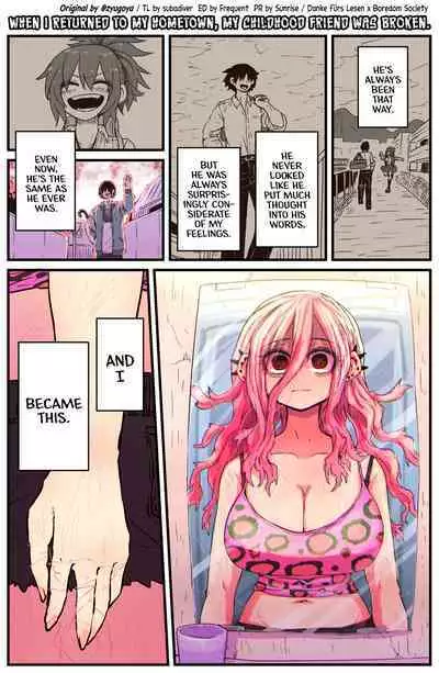 Jimoto ni Kaettekitara Osananajimi ga Kowareteta | When I Returned to My Hometown, My Childhood Friend was Broken