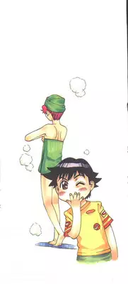 [Makibe Kataru] Basu Taimu ・ Rabu Taimu (Bath Time ・ Love Time)