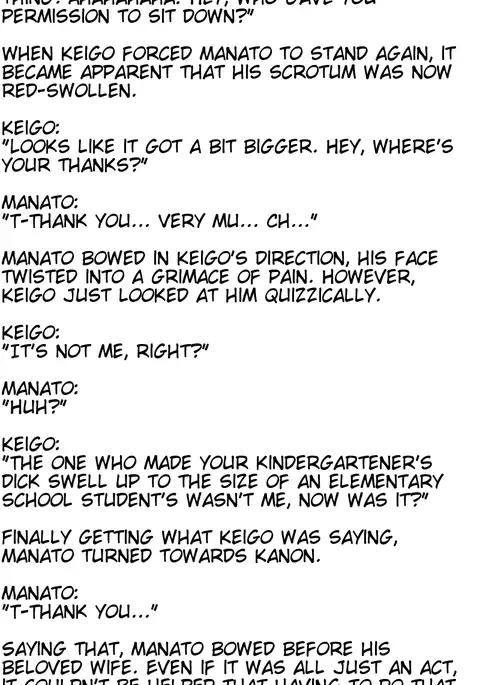 Sacrifice - The husband who ended up a sex slave -