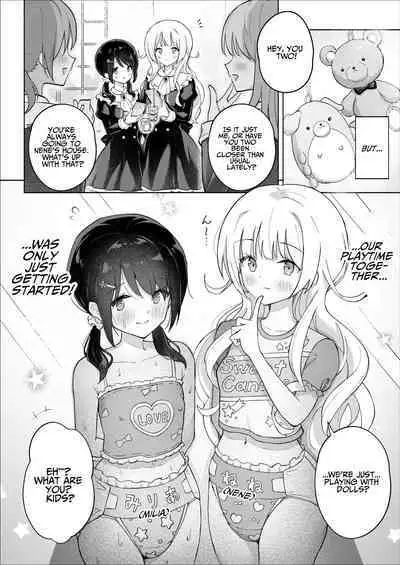 [Yotogizousi (Yotogi)] Shin-yu wa Watakushi no Kisekae Akume Ningyo | My Best Friend Is My Dress-up Spine-arching Orgasm Dolly [Digital] [English] [T's Translations]