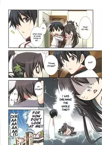 (C84) [CHAGASHI SAIBAN (Yamabuki Mook)] Burst Up！Infinite Stratos FAN BOOK (Infinite Stratos)[English][Life4Kaoru]