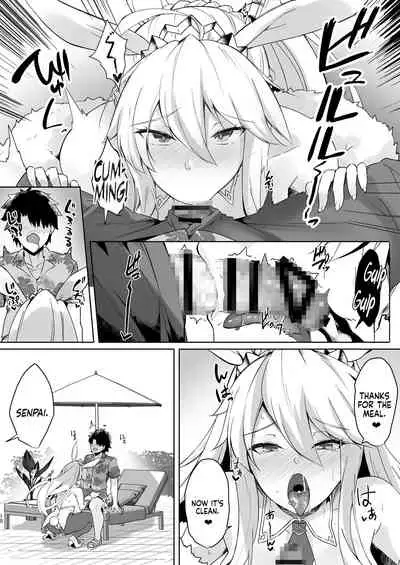 [Tiusan Kingdom (Kazamitiu)] Bunnyue-sama no Omotenashi | The Hospitality of The Bunny King (Fate/Grand Order) [English] [Coffedrug] [Digital]