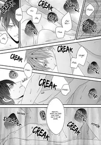 (Renai Jiyuugata! Junbi Undou) [Junky Crown (Tsukineko)] Dependence & Coexistence (Free!) [English] {Baka Dumb Aho Scans}