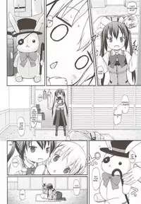 (C92) [Netekuras (Lolisin)] Chino-chan no Omata Check (Gochuumon wa Usagi desu ka?) [English]