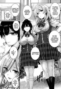 [Katsurai Yoshiaki] Amatsuka Gakuen no Ryoukan Seikatsu Ch. 1-2 [English]