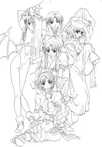 (C49) [BREEZE, Kocher, MANGANA (Various)] Kocher 6 ~Musumetachi~ Dengana 3 (Various)