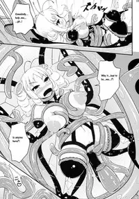 (C89) [Shiroi Shinoshino (Shinoda Kazuhiro)] Chou ni Sareta Daruma Hime no Owaranai Funnyuu Sanran [English][CrowKarasu]