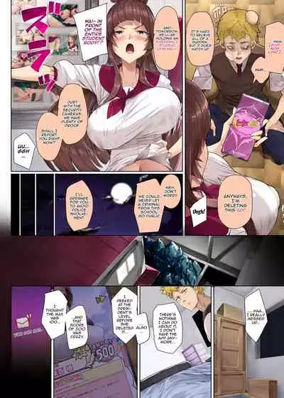 [Execio (Eizan)] Kousoku Ero Henkou Appli ~Tap Hitotsu de Kousoku o Hiwai ni Kaete Gakuen Joshi Zenin no Ana o Kouryaku Shichaou!~ | Using a Lewd App To Change School Rules [English] {Doujins.com}