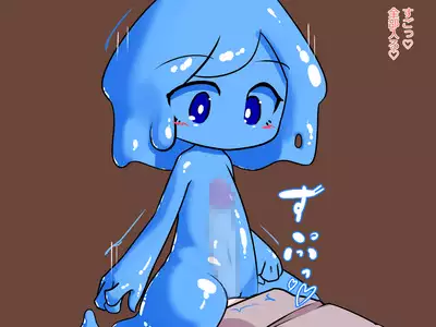 Futanari Musume ga Slime Musume ni Shiboritorareru Hanashi