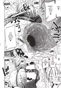 (C85) [Omoshiro Usagi (Koishi Chikasa, Suipaka)] Issun Saki wa Oni (Touhou Project) [English] {Yajuu Scans}