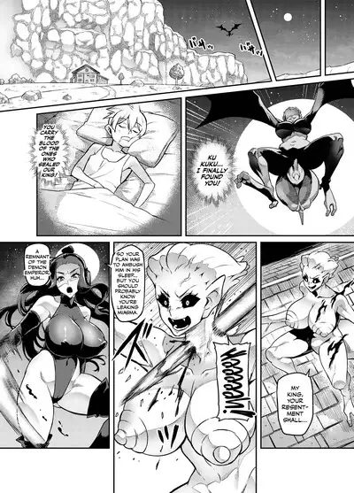 [Hatoba Akane] Maken no Elena ~Katte no Omoibito ni Takusareta Ko to no Koi ni Ochiru Majo~ Ch. 1, 3-4 | High Wizard Elena ~The Witch Who Fell in Love with the Child Entrusted to her by her Past Sweetheart~ Chapter 1, 3-4 [English][CulturedCommissions]